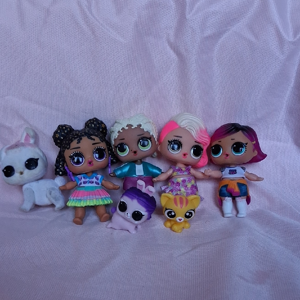 L.O.L. Surprise! Colorful Doll and Pet Collection